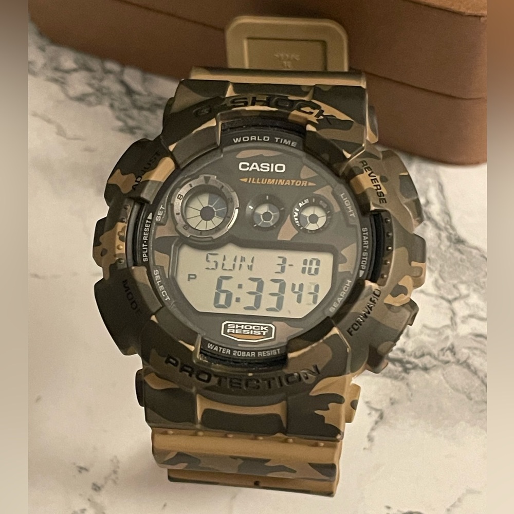 Camo G-Shock